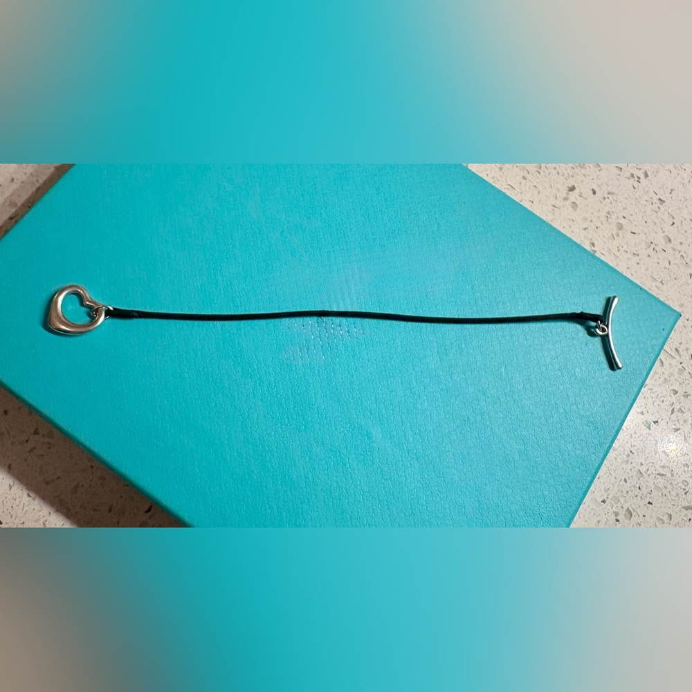 Tiffany & Co. Silver Heart Bracelet